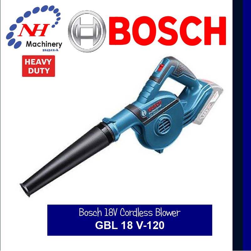 Bosch GBL 18 V-120 18v Cordless Blower
