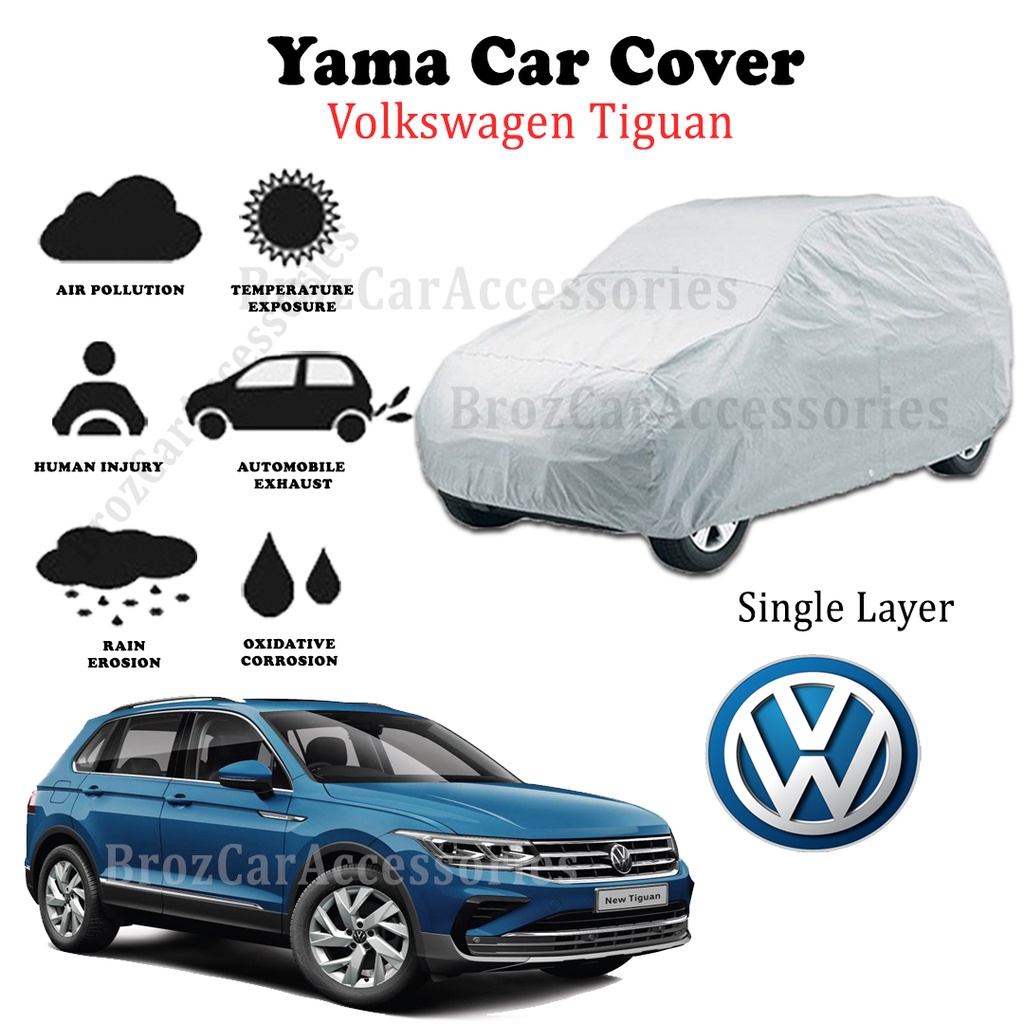 Selimut kereta Yama Car Covers - For Volkswagen Tiguan MPV Size (520 x 200  x 180cm)