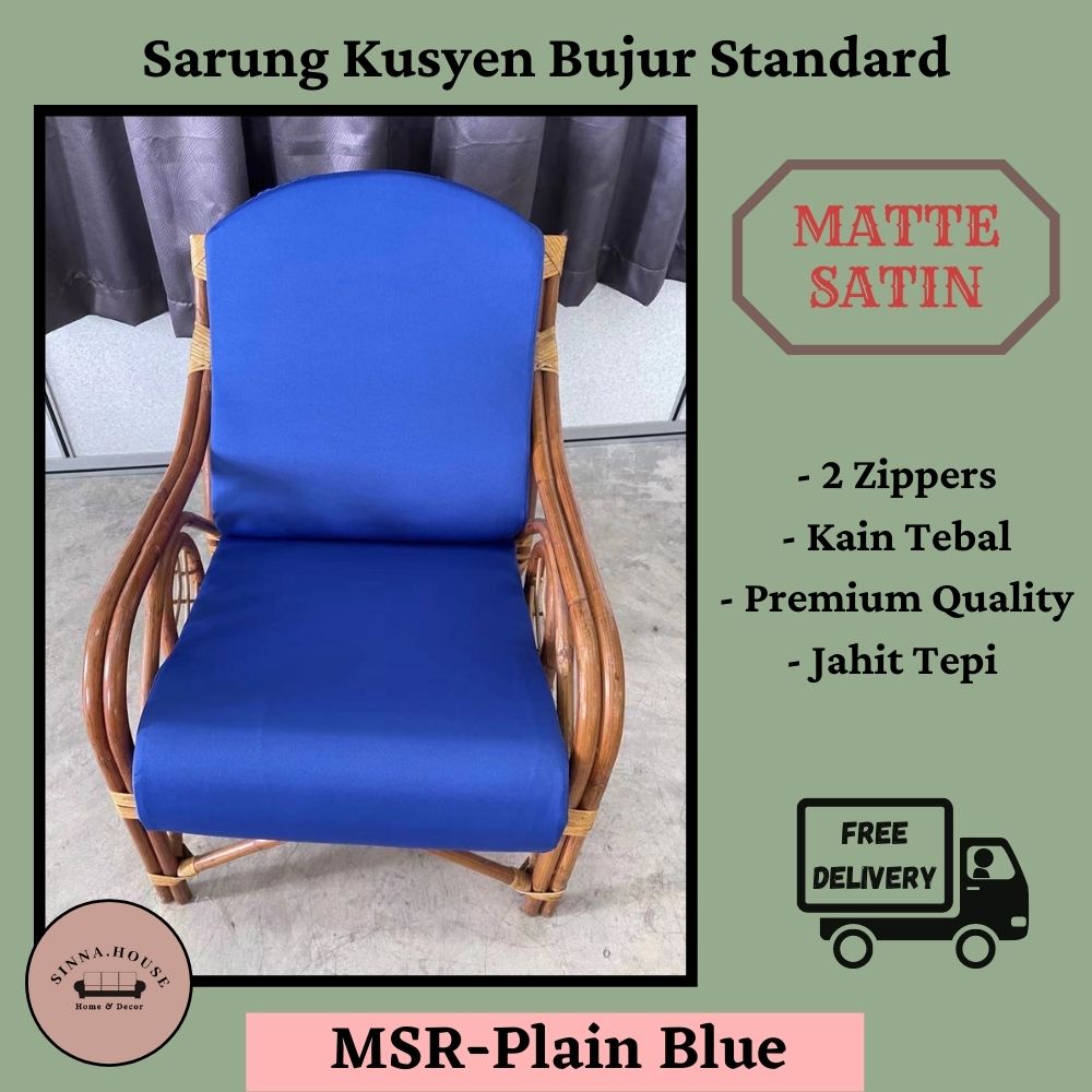 Sarung Kusyen BUJUR Bulat PREMIUM 12pcs Standard JAHIT TEPI Round ...