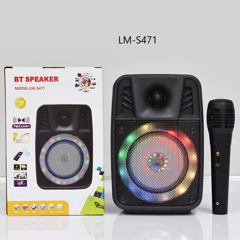 BT Speakers LM-S471 l LM-S472 l LM-S473 4 inch speaker | Shopee Malaysia