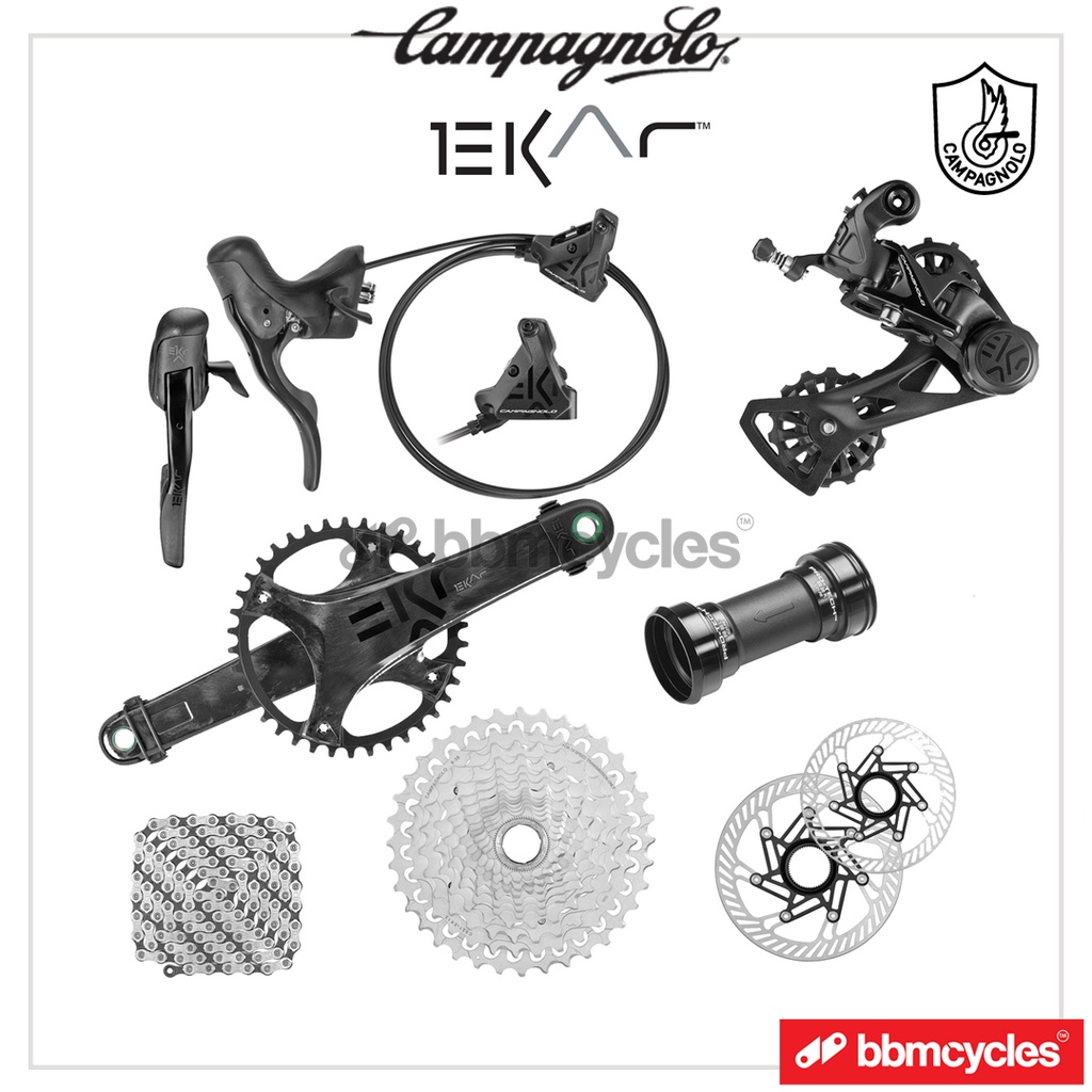 Campagnolo Ekar Groupset 1x13speed Gravel Bike Groupsets Shopee Malaysia