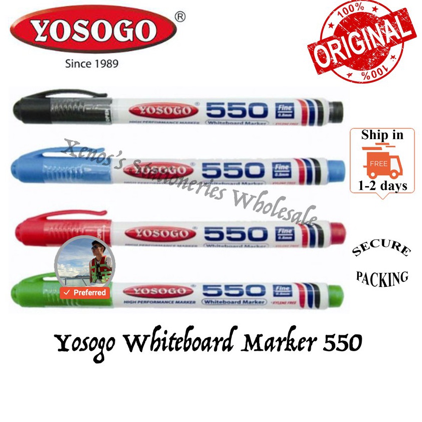 Yosogo 550 Whiteboard Marker / Yosogo 550 High Performance Whiteboard
