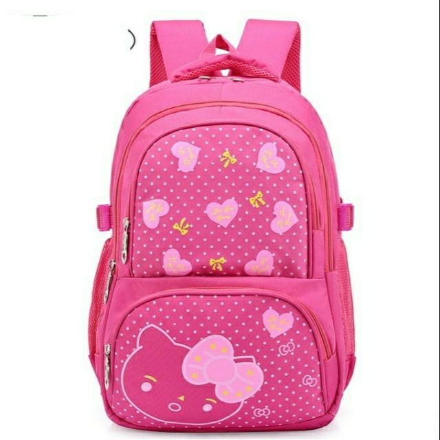 Bag sekolah sale hello kitty