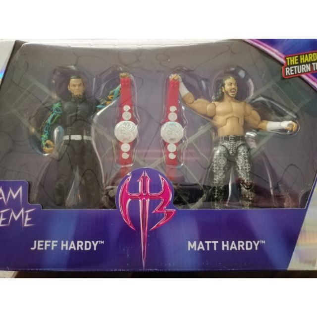 Wwe epic moments hardy hot sale boyz