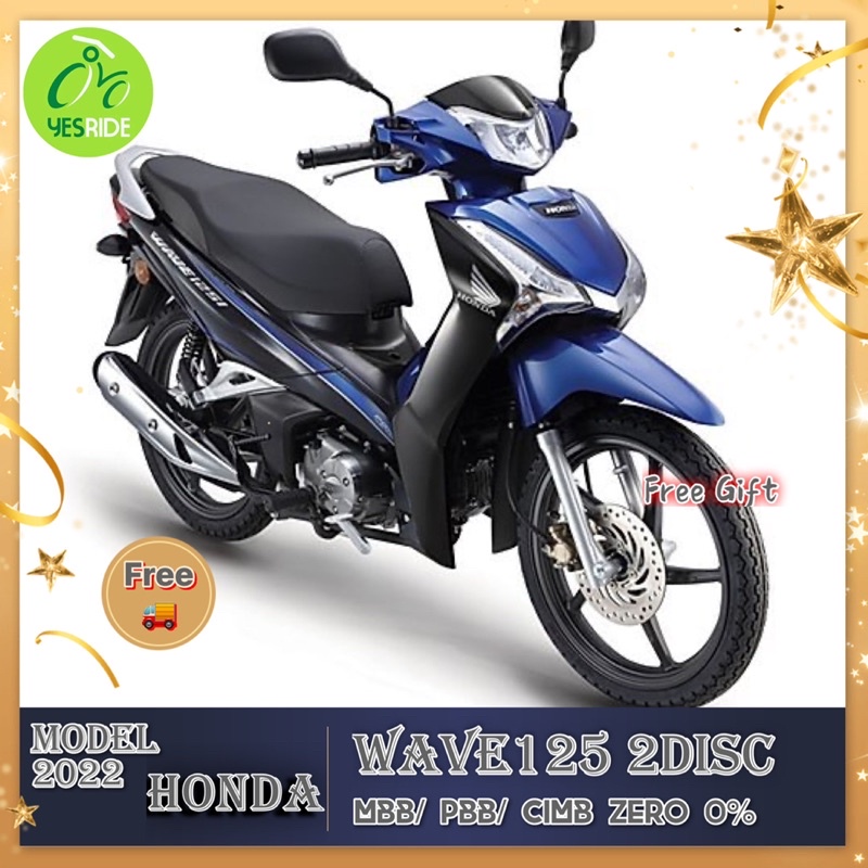 HONDA WAVE 125I FI (2DISC) New model | Shopee Malaysia