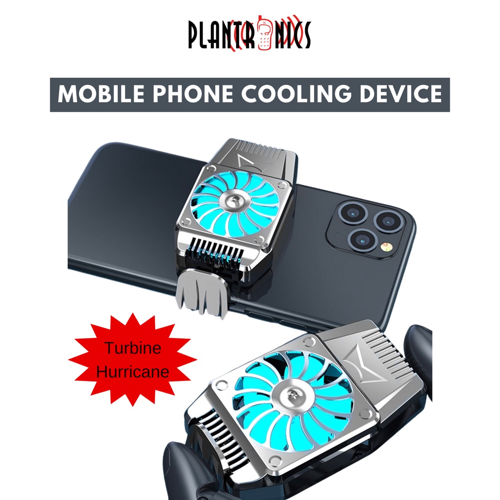 Mobile Cooling Device H15 / Handphone Cooling Device / PUBG MOBA ...