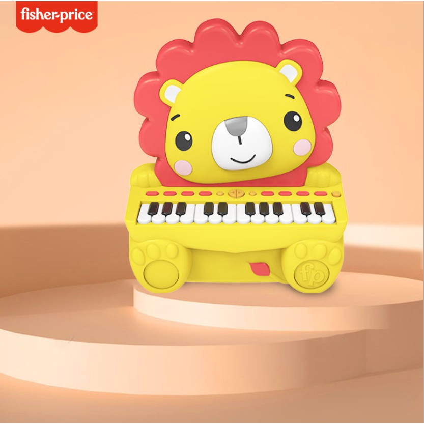 Lion piano best sale fisher price