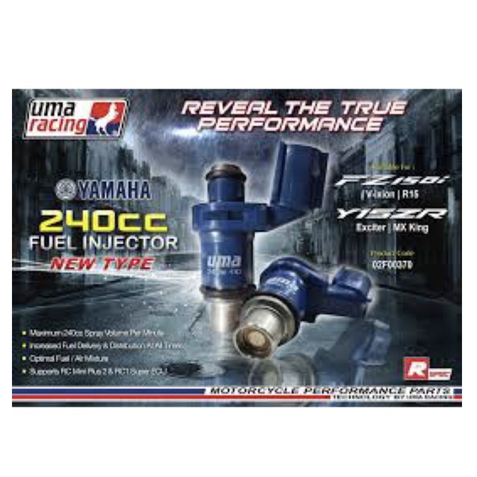 Uma Racing Injector Y15 FZ150 New 🔥ReadyStock🔥 Shopee Malaysia