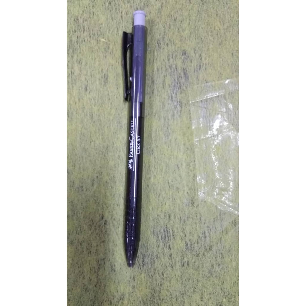 Faber Castell Click X7 Black 0.7mm (4pcs per pkg) | Shopee Malaysia
