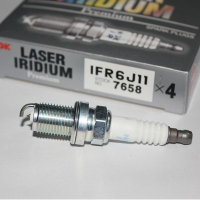 NGK laser iridium IFR6J11 7658 spark plug | Shopee Malaysia