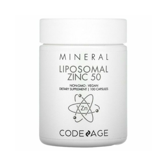 CodeAge Liposomal Zinc 50 (100 Capsules) | Shopee Malaysia