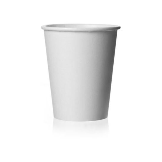 Disposable Plain Paper Cup Paper Cup Cawan Kertas 8oz 50pcs Pkt Shopee Malaysia