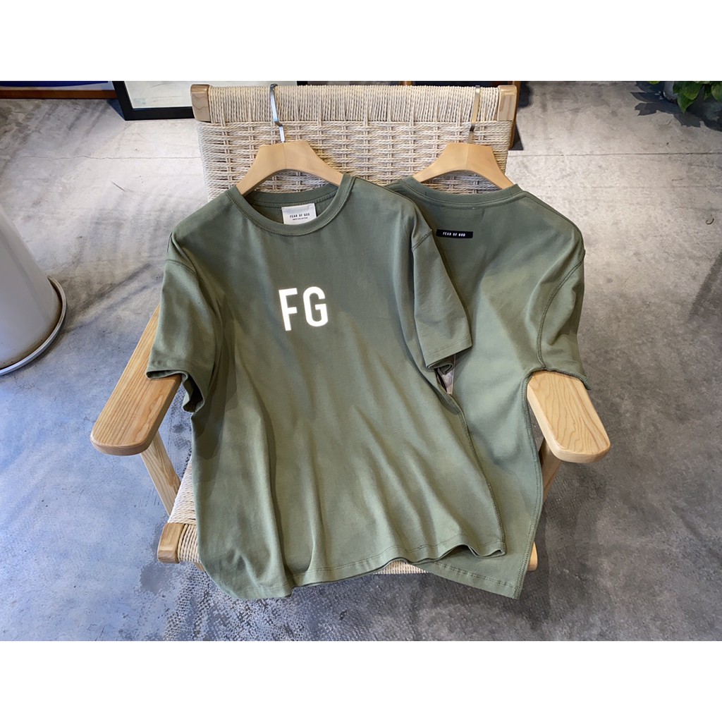 3M Reflective FG Logo FOG Essentials T-Shirt Mens