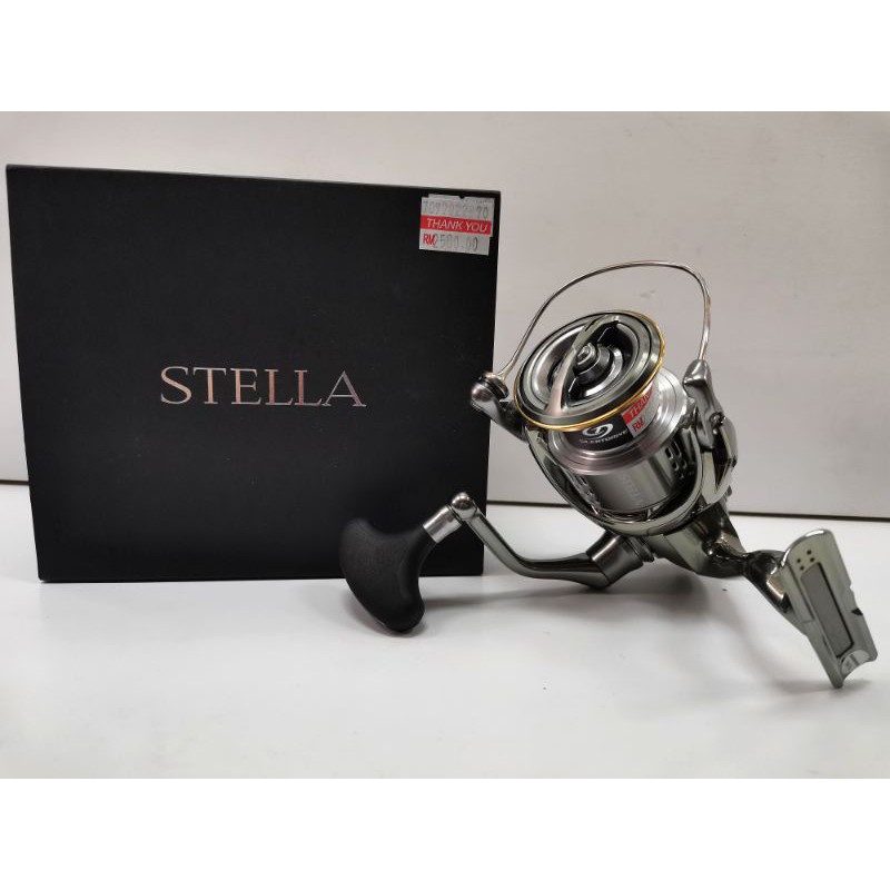 SHIMANO STELLA C3000XG/4000/C5000HG | Shopee Malaysia