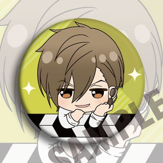 Gyugyutto Can Badge Dakaretai Otoko No.1 ni Odosareteimasu. Good Night Ver.  Junta Azumaya & Takato Saijo (Yes/No Pillow) (Anime Toy) - HobbySearch  Anime Goods Store