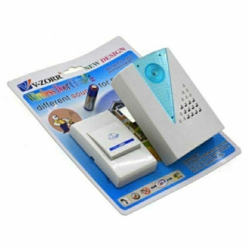 Wireless Doorbell Chime With Different Sound Shopee Malaysia