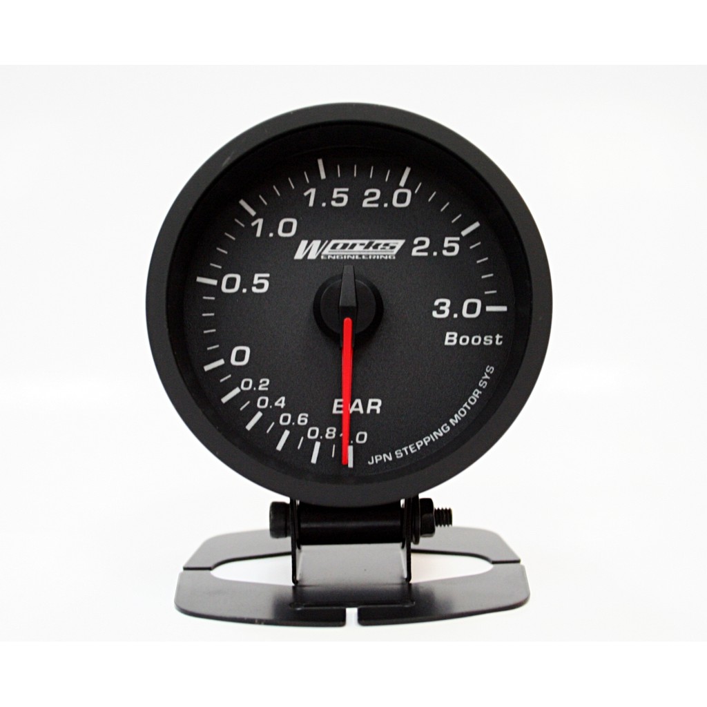 Works Engineering - 3 Bar Boost Meter Gauge ( Pro II Plus ) | Shopee ...