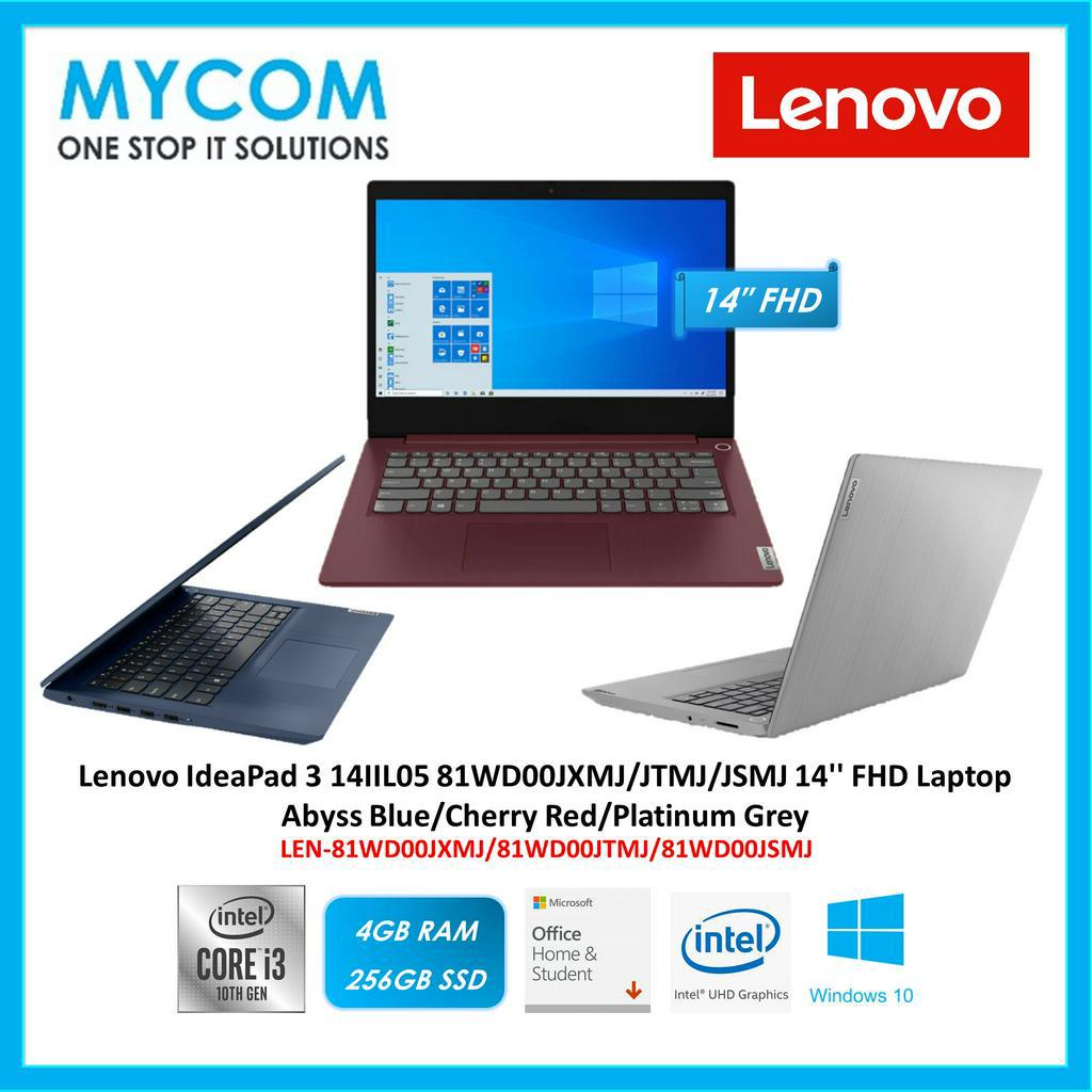 Lenovo IdeaPad 3 14IIL05 81WD00JXMJ / 81WD00JTMJ / 81WD00JSMJ 14'' FHD ...