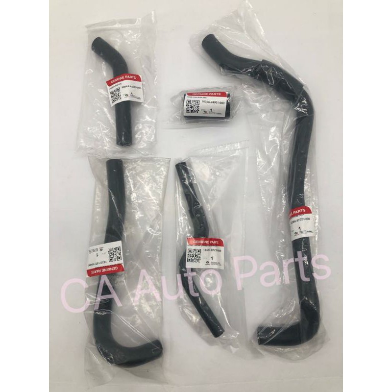 PERODUA KENARI, KELISA VIVA ORIGINAL BY PASS HOSE KLSBPH 1SET 5PCS