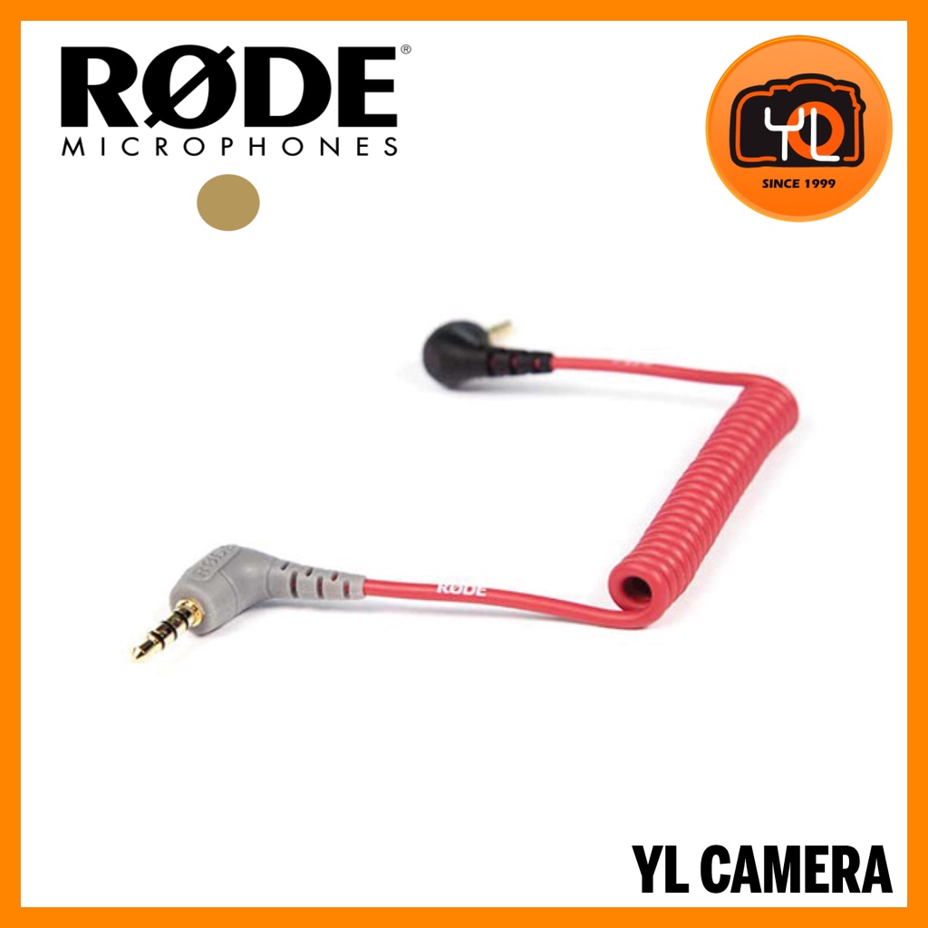 Rode SC7 3.5mm Male TRS to Male TRRS Patch Cable | Shopee Malaysia
