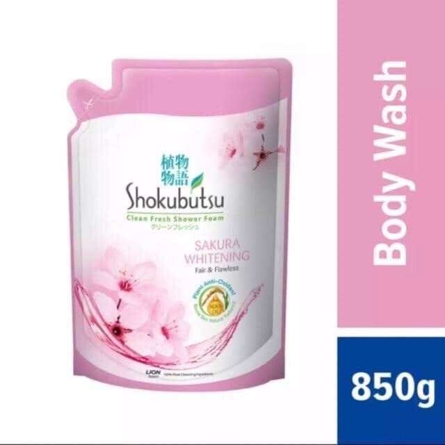 Shokubutsu Body Wash (850g) Shopee Malaysia