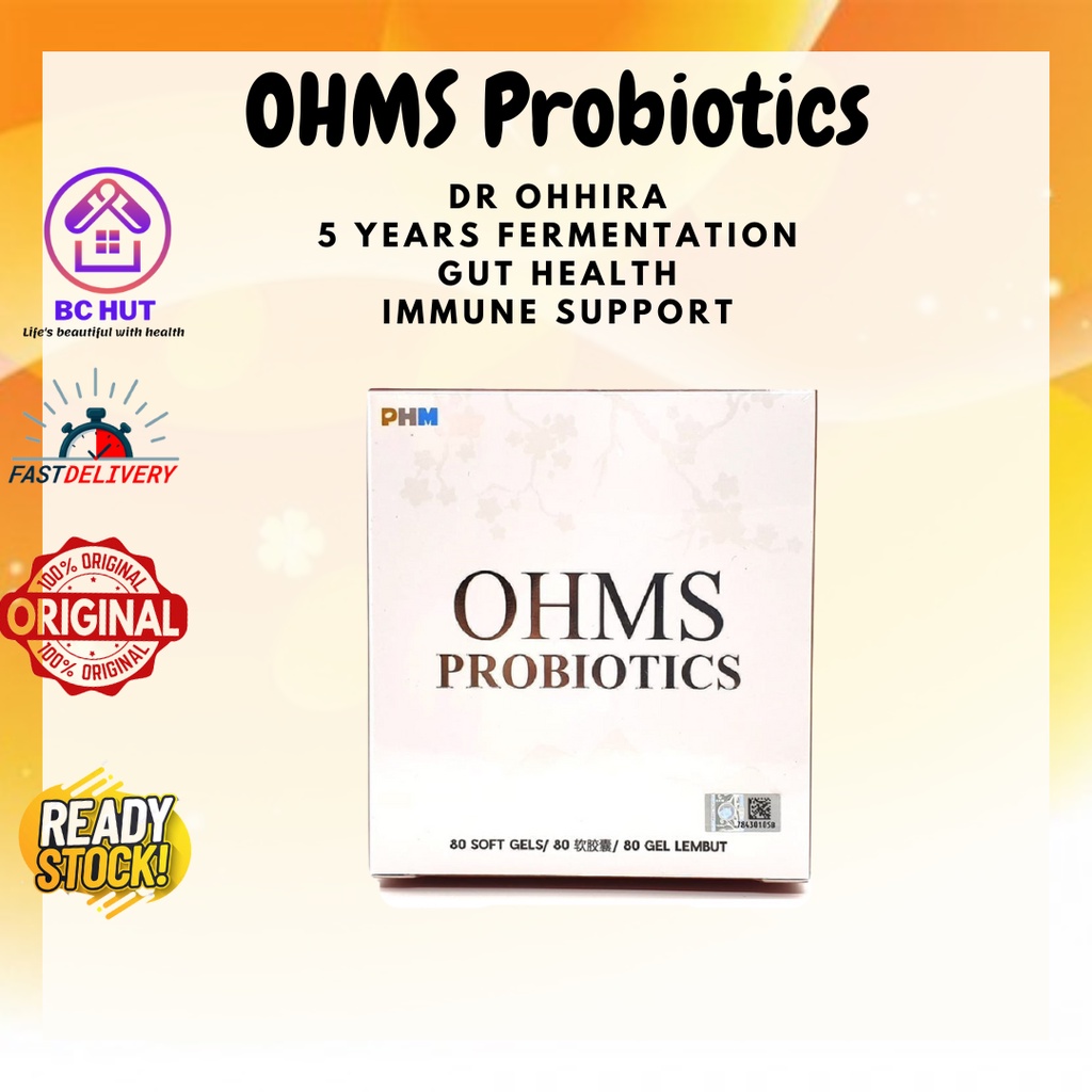 OHMS Probiotics 5 years fermentation by Dr Ohhira-80's Vegetable ...