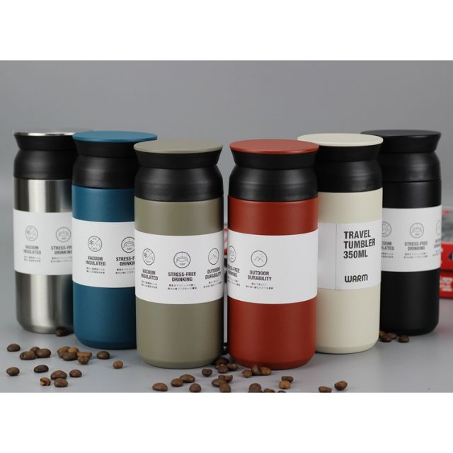 Stainless Steel Thermos Vacuum Cup Tumbler Vacuum Flask Coffee Cup