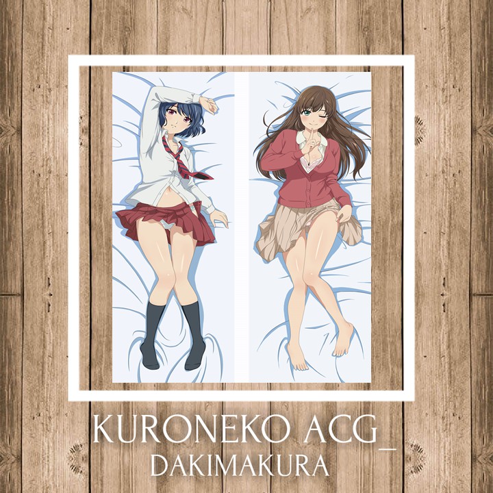 Domestic girlfriend 2024 body pillow