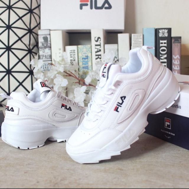 WOMEN'S FILA SHOES 3 COLOURS | Shopee