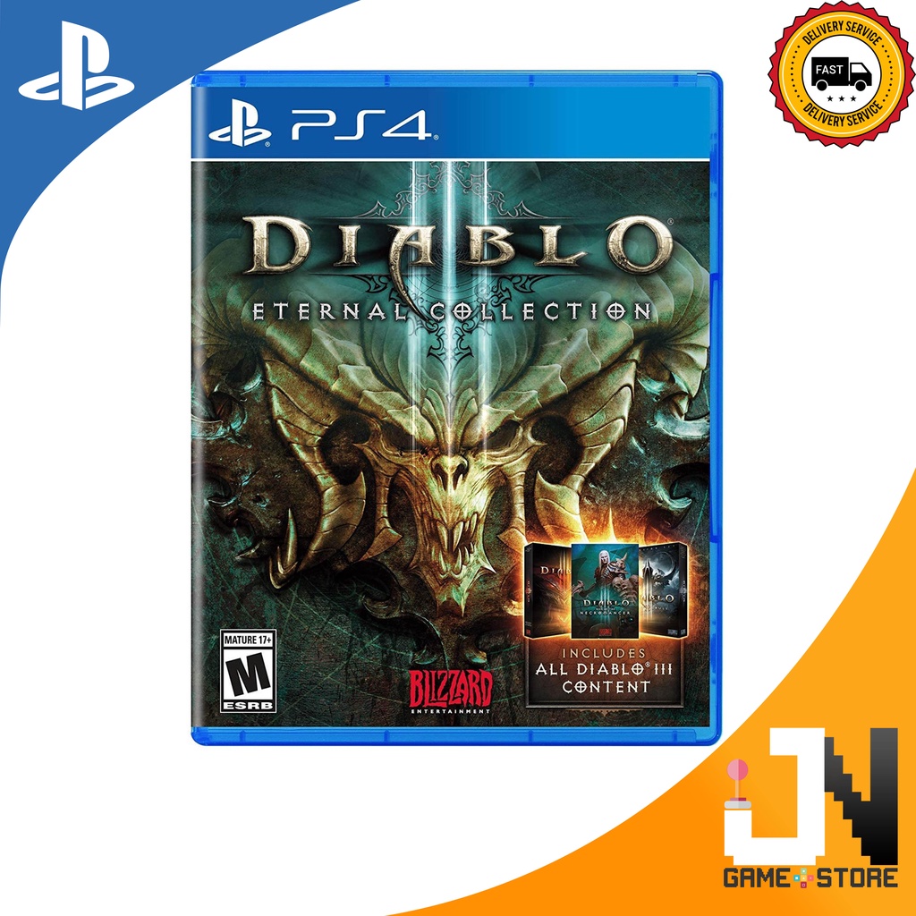 PS4 Diablo 3 Eternal Collection (English)(New) | Shopee Malaysia