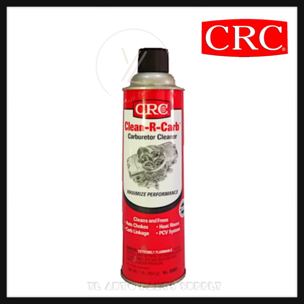 CRC CleanRCarb Carburetor Cleaner Spray (454g) Shopee Malaysia
