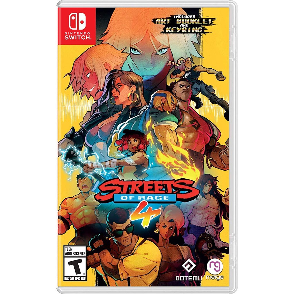 Nintendo Switch Streets Of Rage 4(English Version) | Shopee Malaysia