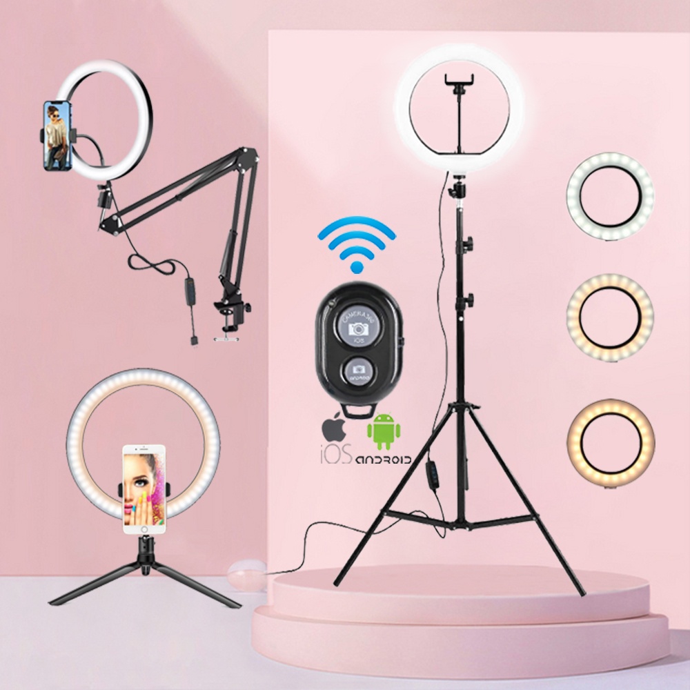 New!!! LED Selfie Ring Light USB Selfie Light Ring Lamp Big