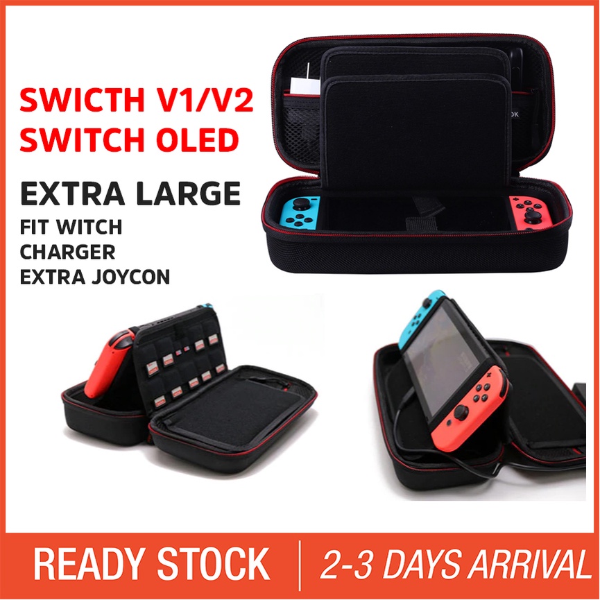 Nintendo Switch Bag / Nintendo Switch OLED Extra Large Compartment ...