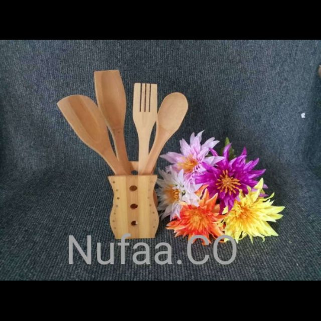 💥SET SENDUK BULUH @ BAMBOO 💥 Murah | Shopee Malaysia