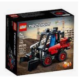 LEGO® Technic™ Skid Steer Loader (42116) | Shopee Malaysia