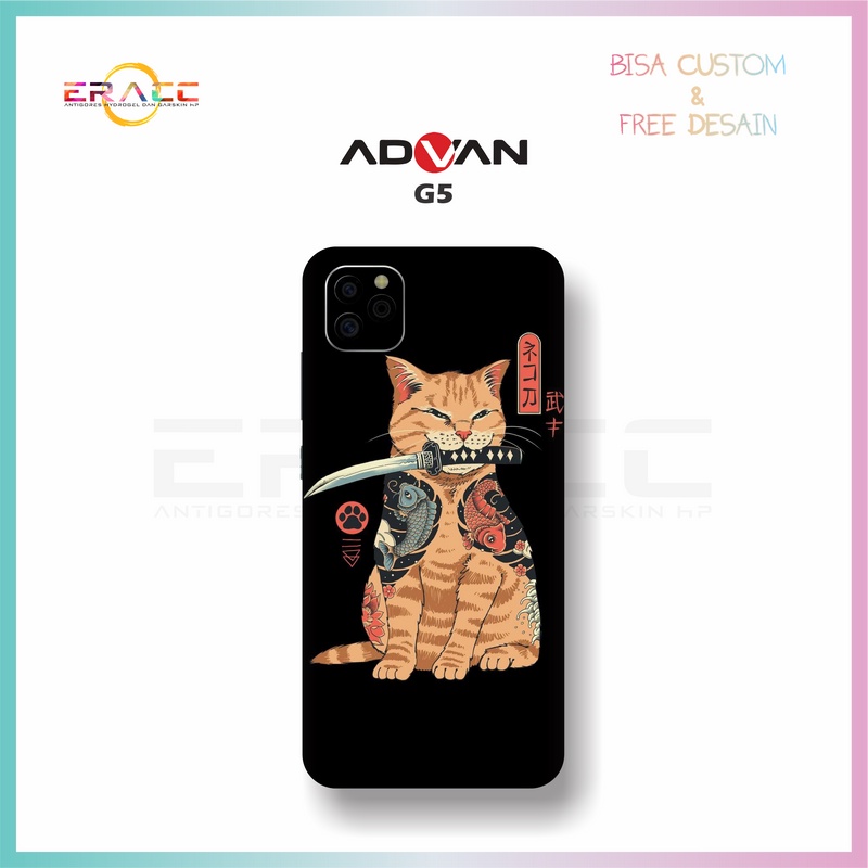 GARSKIN SKIN ADVAN G5 FREE CUSTOM | Shopee Malaysia