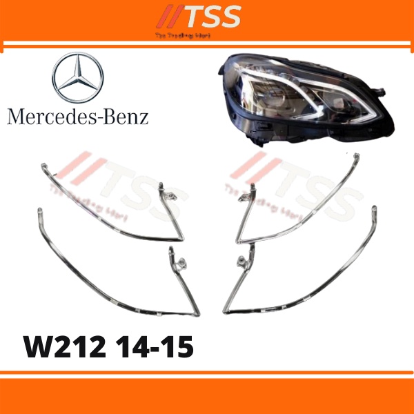 Mercedes Benz w212 14 15 HEAD LAMP LIGHT TUBE OEM LIGHT BAR Shopee Malaysia