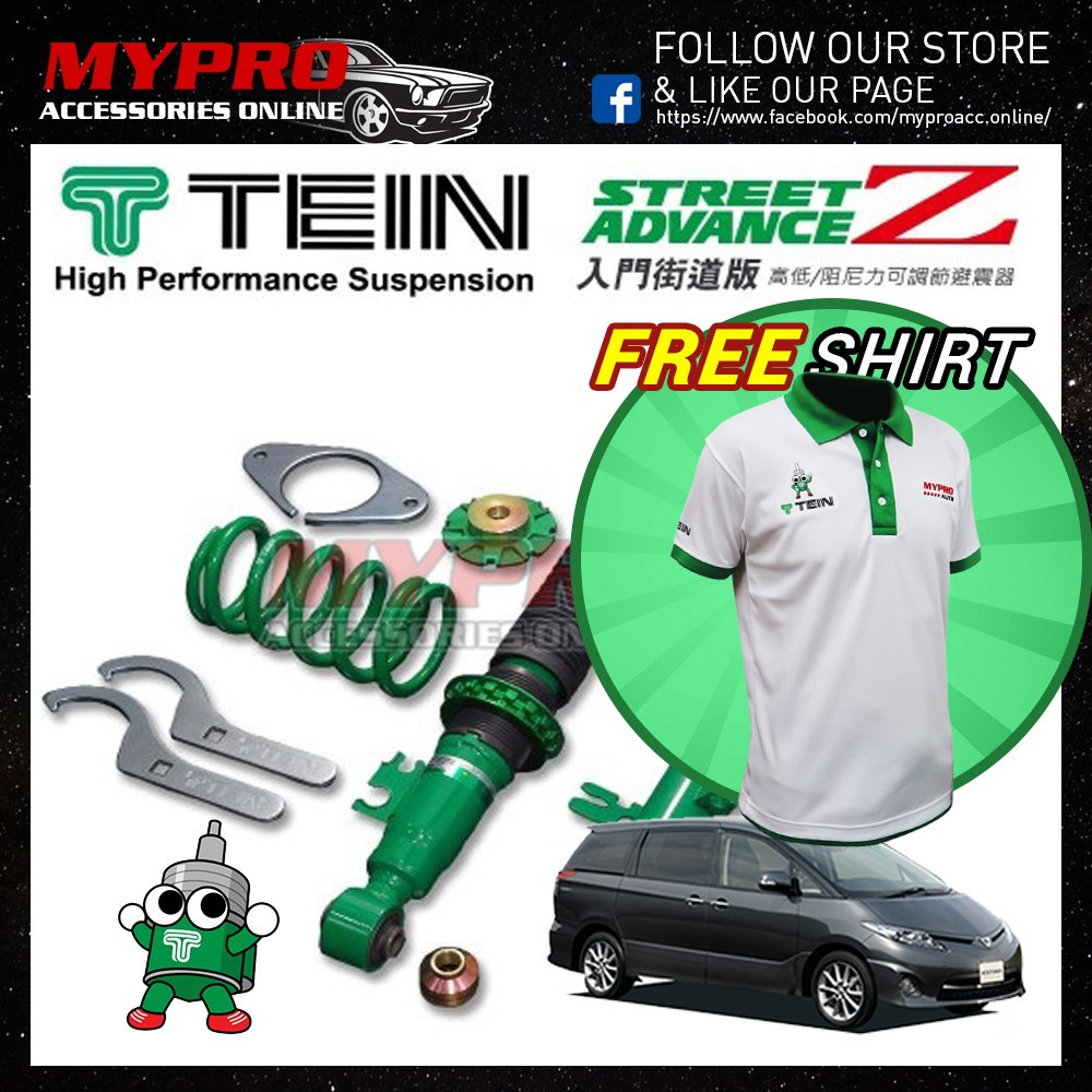 TEIN Street Advance Z Coilover Kit - 1999-2005 Toyota Altezza AS200 RWD (GXE10) main image 0