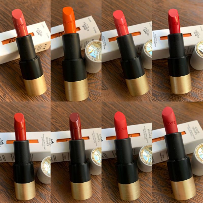 Hermes 33 Orange Boite Rouge Matte Lipstick 3.5g