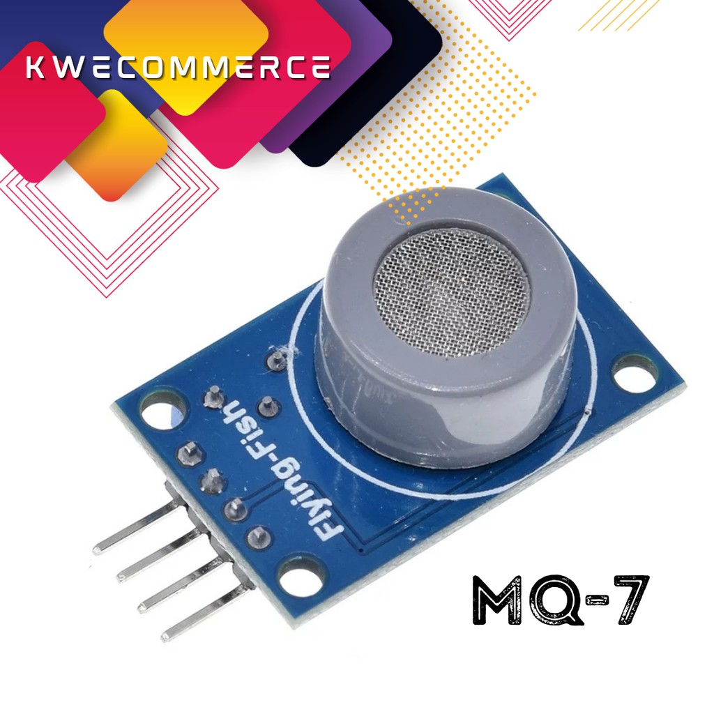 Arduino MQ-7 MQ7 Digital Analog Carbon Monoxide Gas Sensor Module ...
