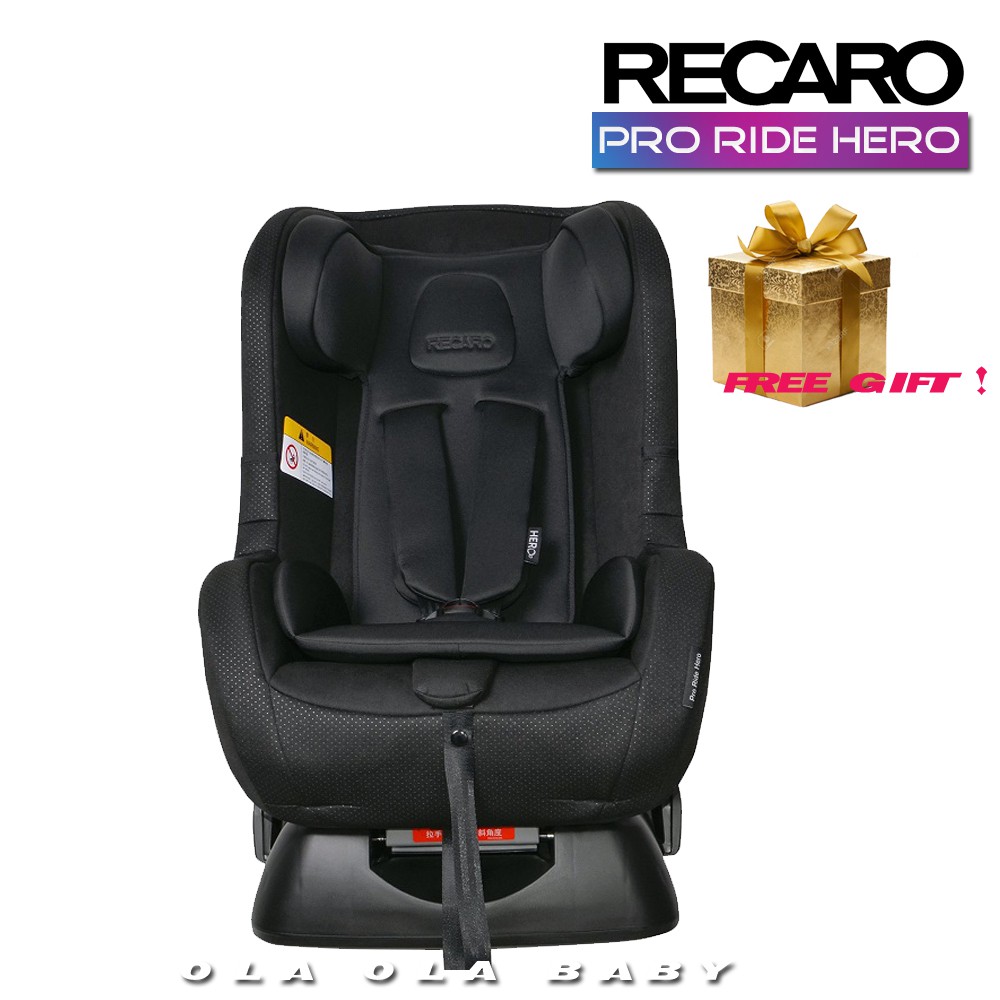 RECARO PRO RIDE HERO FREE GIFT Shopee Malaysia