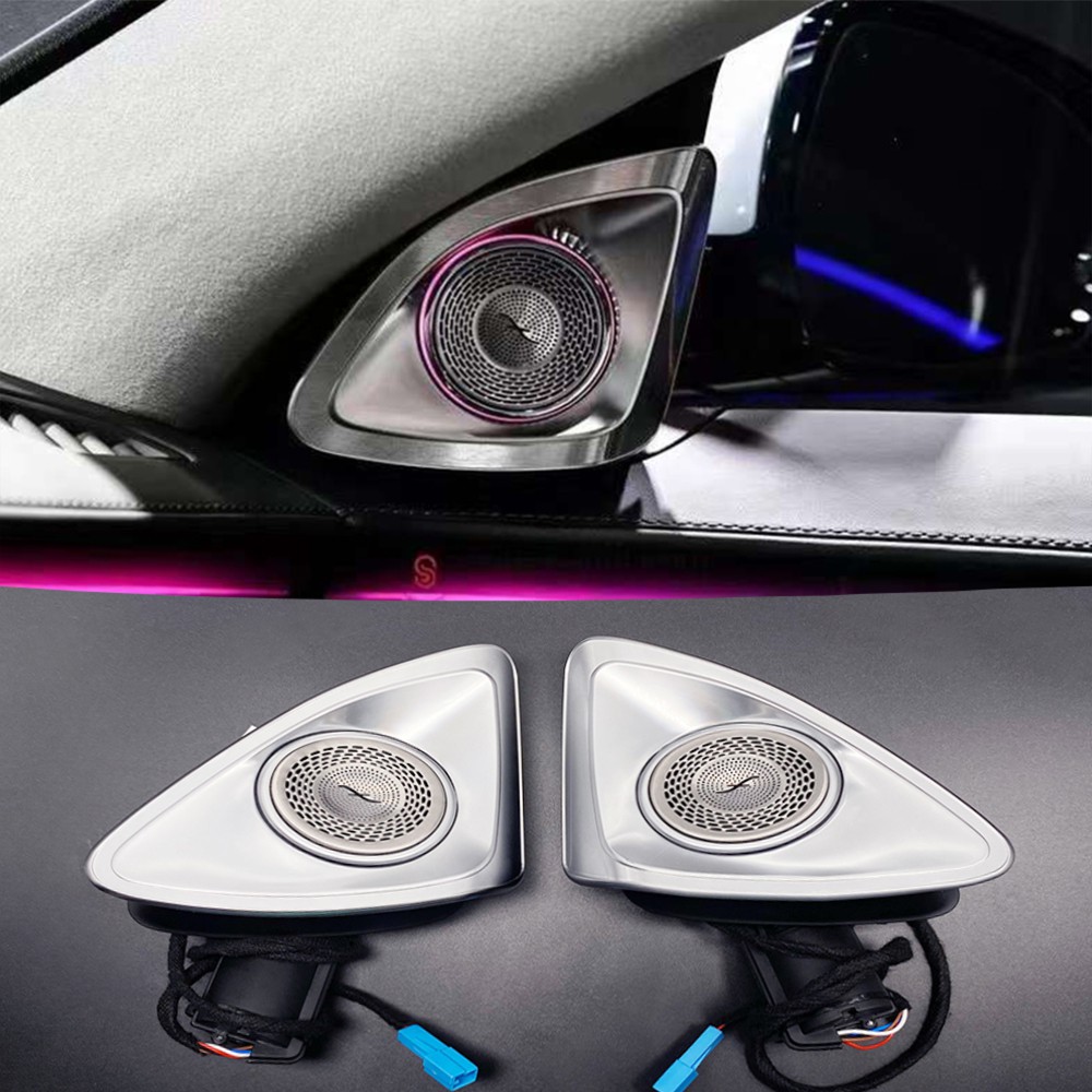 Car Rotating Tweeter Ambient Lights For Mercedes Benz W223 LED Light