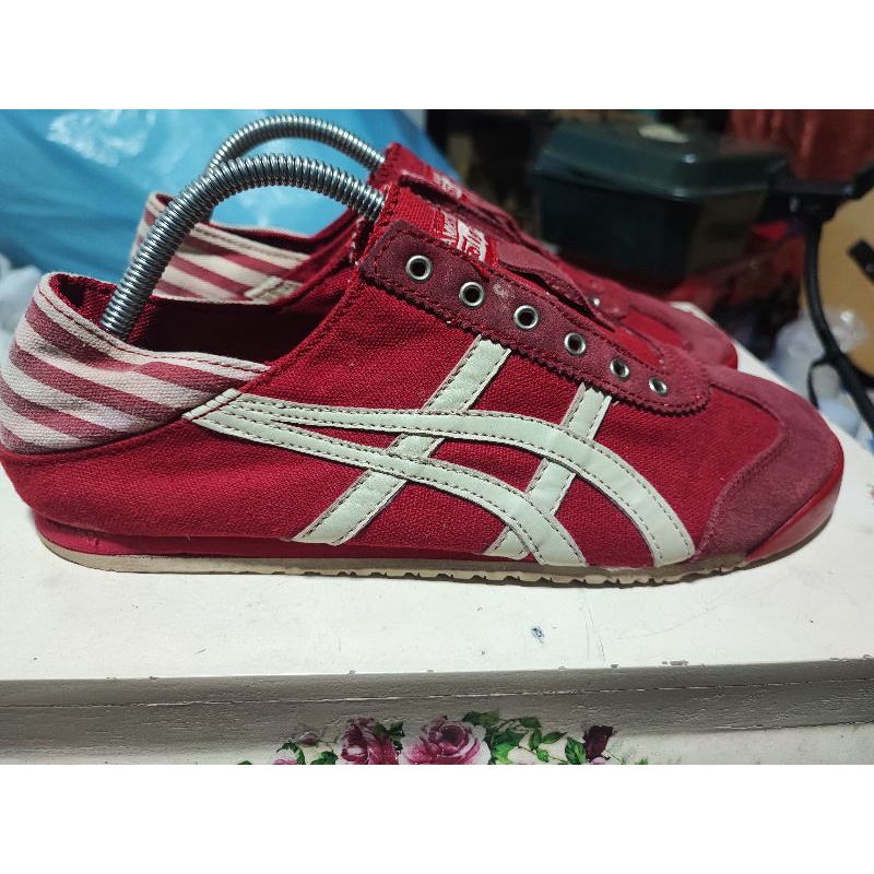 Rammstein tiger slip on 8uk Shopee Malaysia