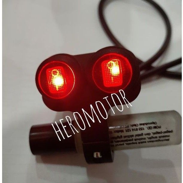 TOMBOL On/off switch 2 full iron buttons and has lights | Shopee Malaysia