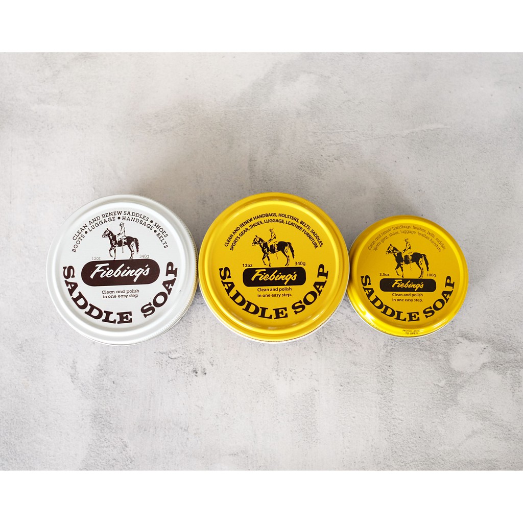 Fiebing Saddle Soap - Made In USA - Leather Care | Shopee Malaysia