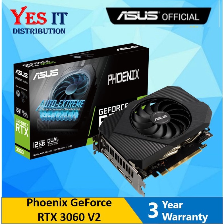 グラフィックボード・グラボ・ビデオカード ASUS PHOENIX PH-RTX3060-12G-V2 PH-RTX3060-12G-V2｜ビデオカード｜ASUS 日本