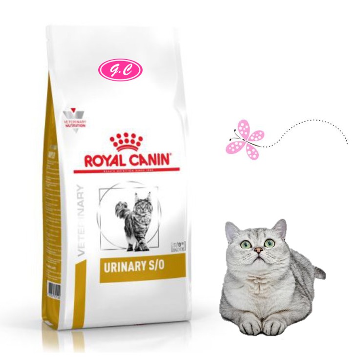 Royal Canin Veterinary Diet Cat Urinary S/O 7kg