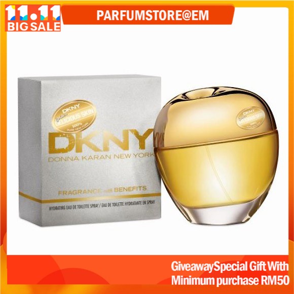 Dkny fragrance with discount benefits golden delicious skin