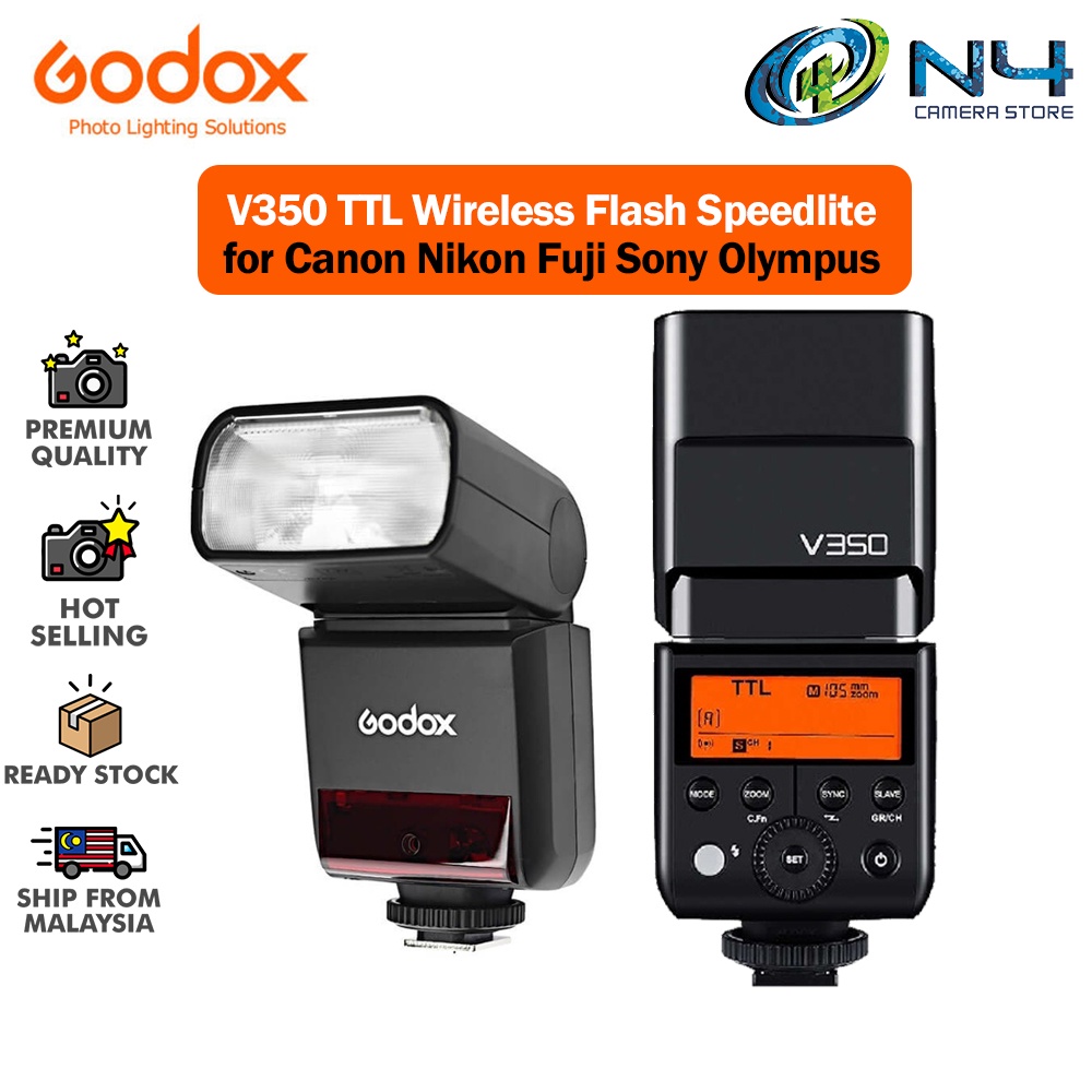Flash GODOX V350 Canon